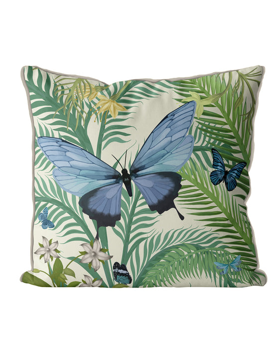 Butterfly garden Sunlight 3, Cushion / Throw Pillow