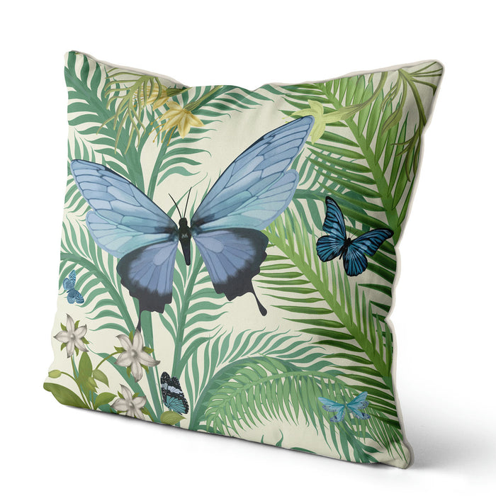 Butterfly garden Sunlight 3, Cushion / Throw Pillow