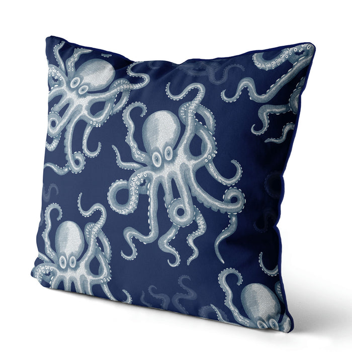 Octopus Random, Cushion / Throw Pillow