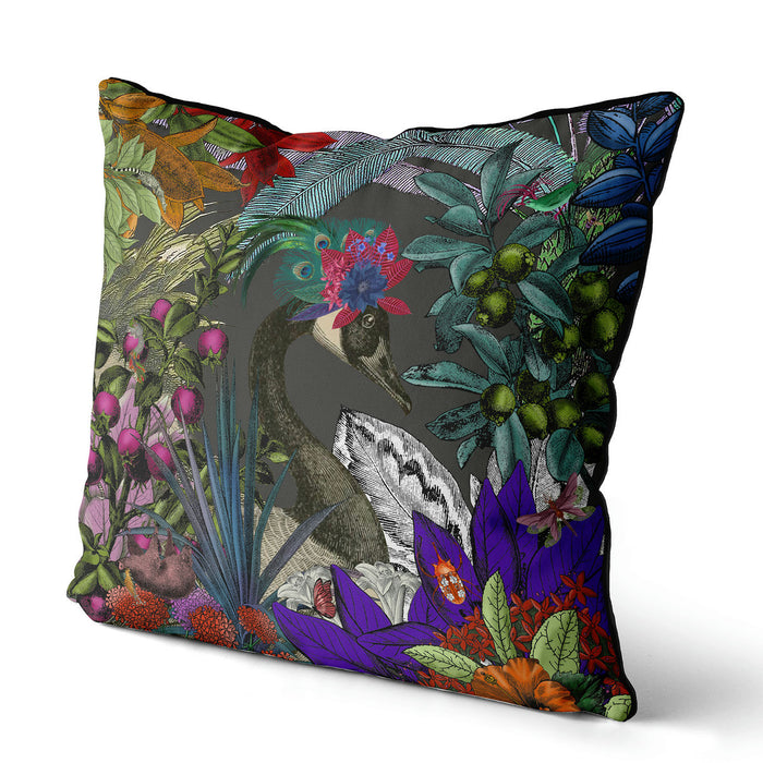 Glorious Plumes 2, Bird Cushion / Throw Pillow