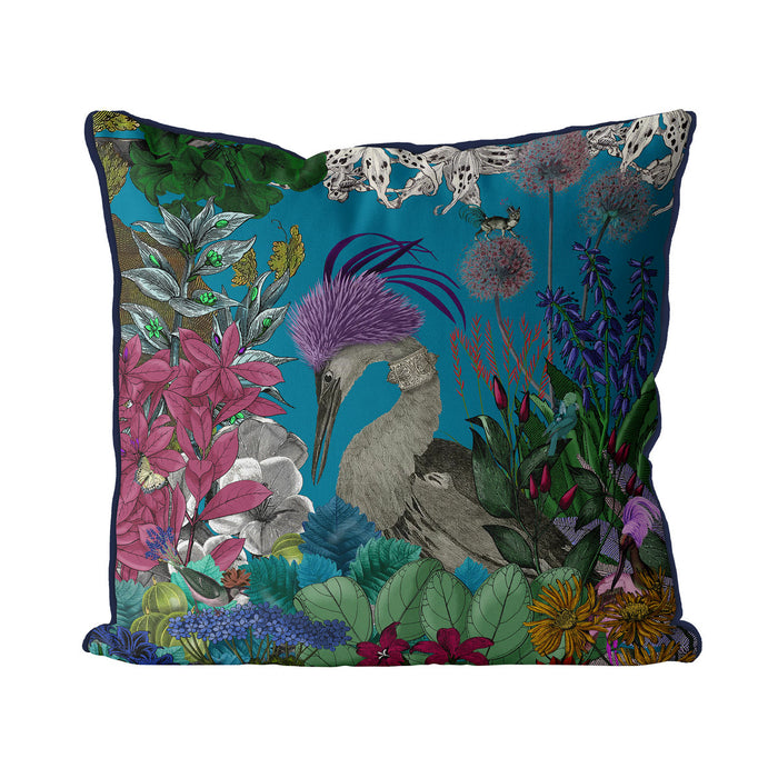 Glorious Plumes 6, Bird Cushion / Throw Pillow