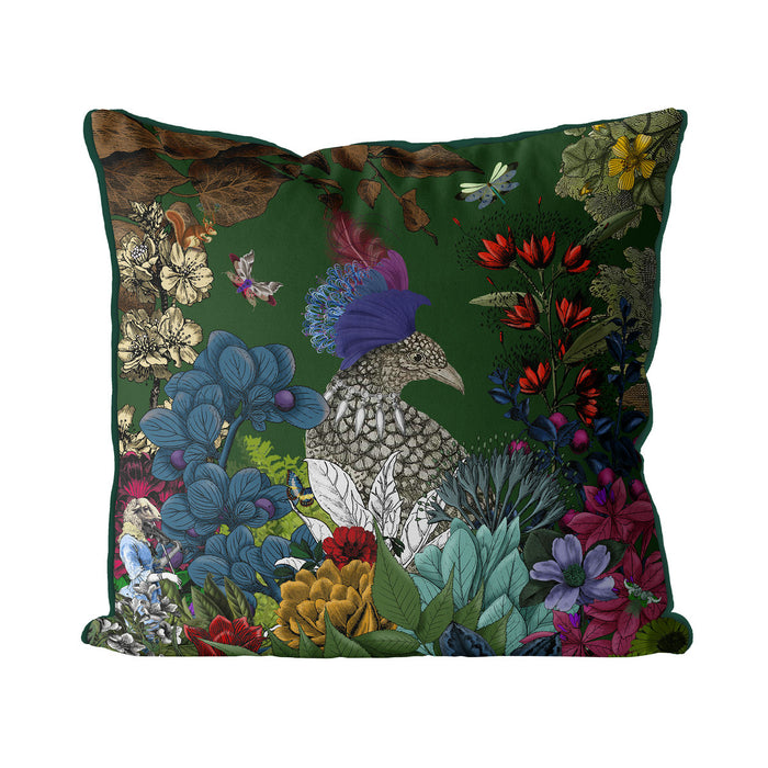 Glorious Plumes 8, Bird Cushion / Throw Pillow
