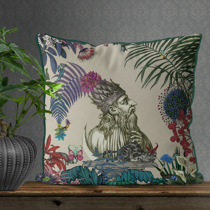 Petasus Flora 2, Cushion / Throw Pillow