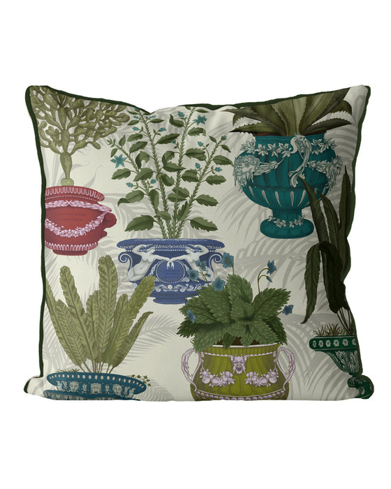 Classical Botanical 1, Cushion / Throw Pillow