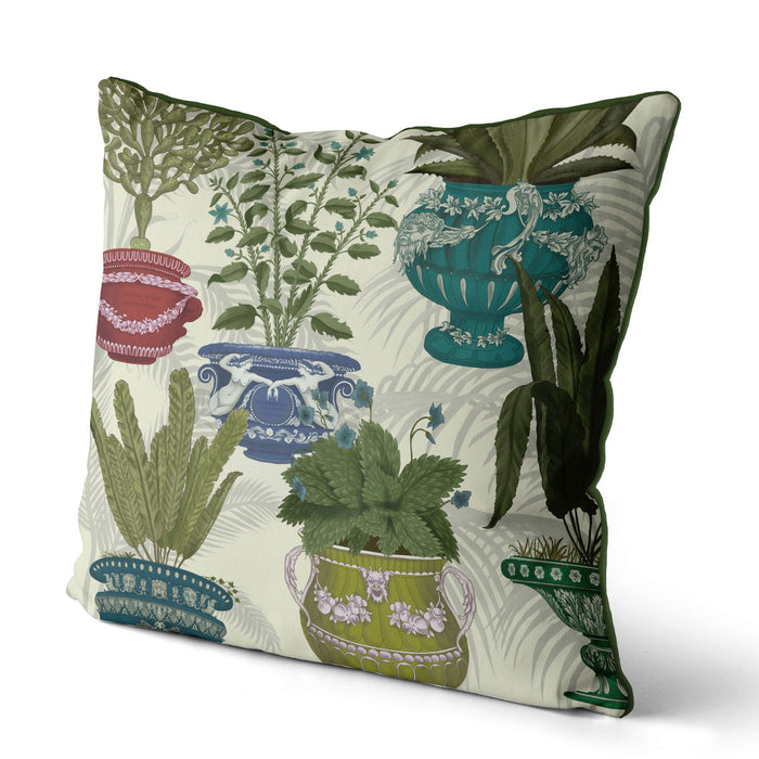 Classical Botanical 1, Cushion / Throw Pillow
