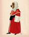 Basset Hound Judge, Full, Dog Art Print, Wall art | FabFunky