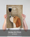 Beagle, Dog Au Vin, Dog Art Print, Wall art | Print 18x24inch