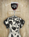 Dalmatian, Dog Au Vin, Dog Art Print, Wall art | FabFunky