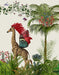 Tropical Giraffe 4, Art Print, Canvas Wall Art | FabFunky