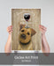 Border Terrier, Dog Au Vin, Dog Art Print, Wall art | Print 18x24inch