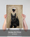 Scottish Terrier, Dog Au Vin, Dog Art Print, Wall art | Print 18x24inch