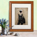 Scottish Terrier, Dog Au Vin, Dog Art Print, Wall art | Print 14x11inch