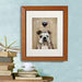 English Bulldog, Dog Au Vin, Dog Art Print, Wall art | Print 14x11inch
