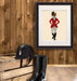 Foxy Lady Hunter 1, Full, Art Print, Canvas Wall Art | Print 14x11inch