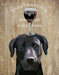 Labrador Black, Dog Au Vin, Dog Art Print, Wall art | FabFunky