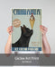 Chihuahua, Black, Ice Cream, Dog Art Print, Wall art | Print 18x24inch