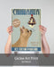 Chihuahua, Fawn, Ice Cream, Dog Art Print, Wall art | Print 18x24inch