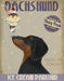 Dachshund, Black and Tan, Ice Cream, Dog Art Print, Wall art | FabFunky