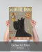 Scottish Terrier Ice Cream, Dog Art Print, Wall art | Print 18x24inch