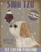 Shih Tzu Ice Cream, Dog Art Print, Wall art | FabFunky