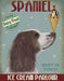 Springer Spaniel, Brown and White, Ice Cream, Dog Art Print, Wall art | FabFunky