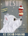 Westie Ice Cream, Dog Art Print, Wall art | FabFunky