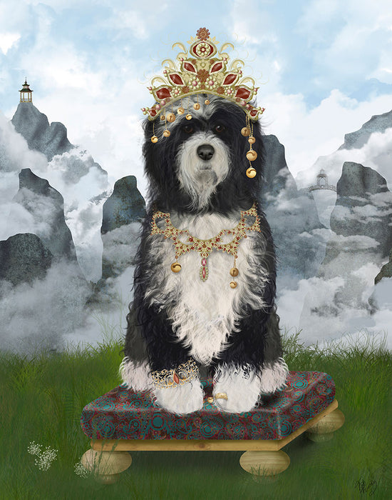 Tibetan Tibetan, Dog Art Print, Wall art | FabFunky