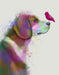 Beagle Rainbow Splash, Dog Art Print, Wall art | FabFunky