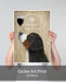 Bernese, Dog Au Vin, Dog Art Print, Wall art | Print 18x24inch