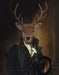 The Immortal Deer, Limited Edition, Fine Art Print | FabFunky