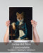 The Masked Fox, Limited Edition, Fine Art Print | Ltd Ed Canvas 28x40inch