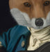 The Masked Fox, Limited Edition, Fine Art Print | Ltd Ed Framed White