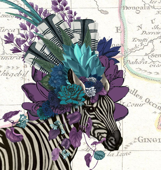 African Zebra, Limited Edition, Fine Art Print | Ltd Ed Print 24x36inch