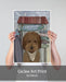 Labradoodle, Brown, Surf Shack, Dog Art Print, Wall art | Print 18x24inch