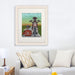 Great Dane Chopper and Sidecar, Dog Art Print, Wall art | Print 14x11inch