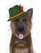 German Shepherd Lederhosen, Dog Art Print, Wall art | FabFunky