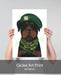 Rottweiler Military Dog, Dog Art Print, Wall art | Print 18x24inch