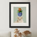 Sheep and Tulips, Animal Art Print, Wall Art | Print 14x11inch