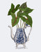Chinoiserie Vase 4, With Plant, Art Print | FabFunky