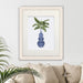 Chinoiserie Vase 7, With Plant, Art Print | Print 14x11inch