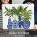 Chinoiserie Vase Group 1, Art Print | Print 18x24inch