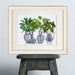Chinoiserie Vase Group 2, Art Print | Print 14x11inch