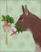 Donkey Lunch, Animal Art Print, Wall Art | FabFunky