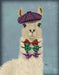 Llama Dapper, Art Print, Canvas Wall Art | FabFunky