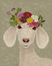 Goat Bohemian 2, Animal Art Print, Wall Art | FabFunky