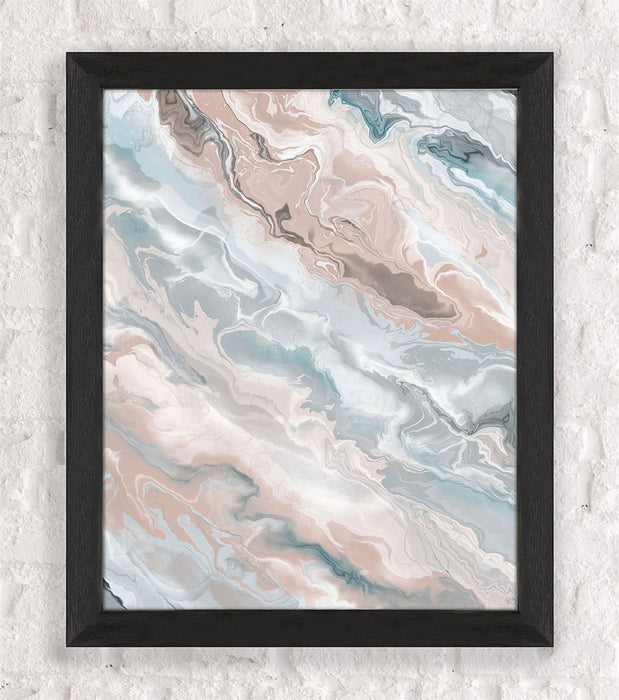 Sandbank 5, Abstract Art Print, Nautical canvas art