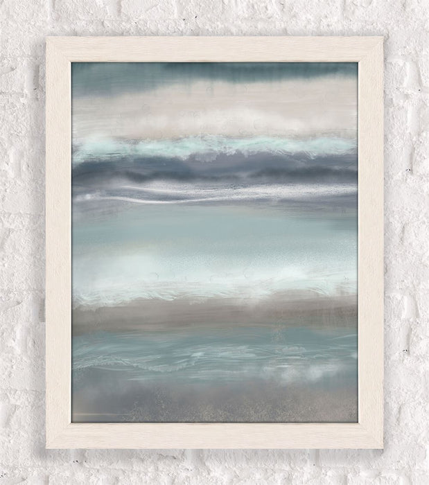 Sea Breeze 2, Abstract Art Print, Nautical canvas art