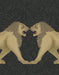 Lion Twins, Animalia , Art Print, Wall Art | FabFunky