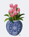Tulips and Vase, Art Print | FabFunky