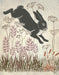 Country Lane Hare 5, Earth, Art Print | FabFunky